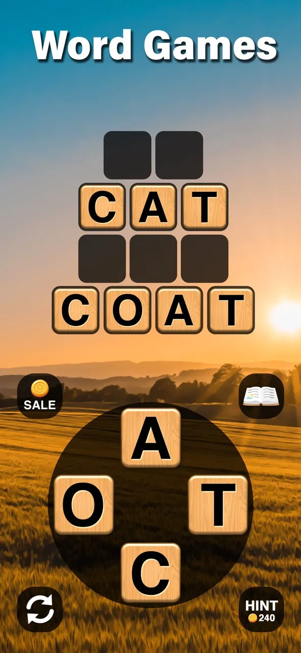 Word Hunt · | เกม | XWorld