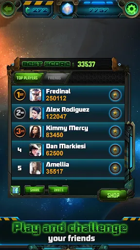 Starship Tempur: Laskar Ruang | Permainan | XWorld