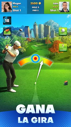 GOLF OPEN CUP - Clash & Battle | juego | XWorld