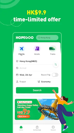 HopeGoo: Book Flights, Hotels | Jogos | XWorld