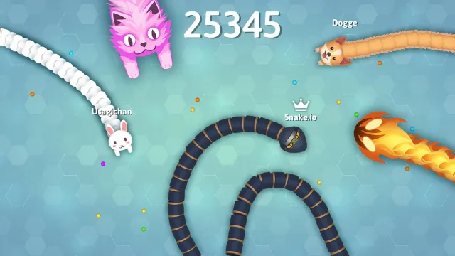 Snake.io - งูออนไลน์แสนสนุก | เกม | XWorld