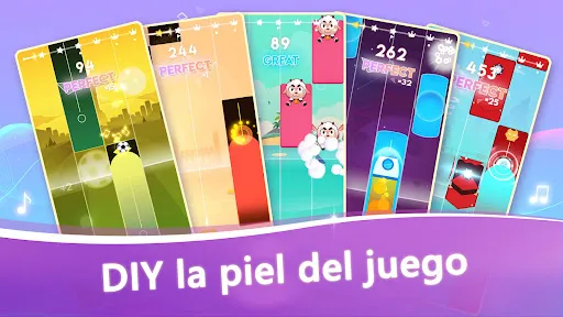 Pop Tiles - Magic Piano | juego | XWorld