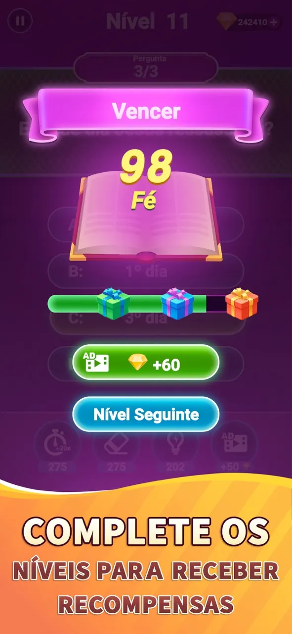 Bible Trivia - Bible Quiz Game | Jogos | XWorld