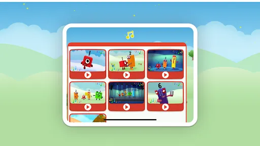 El mundo de los Numberblocks | juego | XWorld