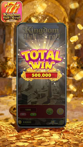 Kingdom Hall Scroll - Slots | 游戏 | XWorld