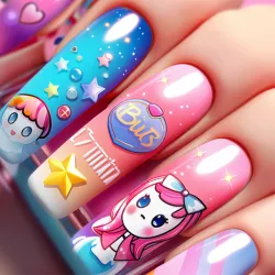 XWorld | Girls Nail Salon - Nail Games
