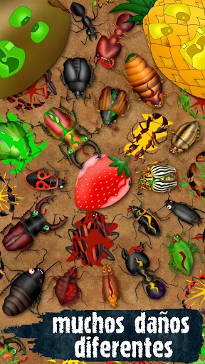 Hexapod mata hormigas insectos | juego | XWorld