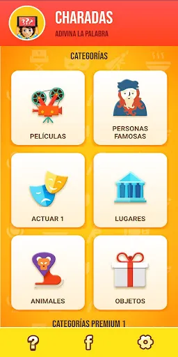 Charadas Adivina la Palabra | juego | XWorld