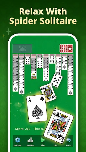 Spider Solitaire Classic | เกม | XWorld