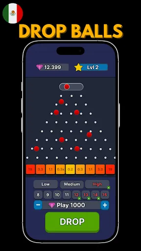 Drop Balls - Play 1000 Mexico | juego | XWorld Drop Balls - Play 1000 Mexico | juego | XWorld