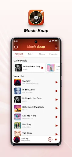 Music Snap:Audio&MP3 Player | 游戏 | XWorld