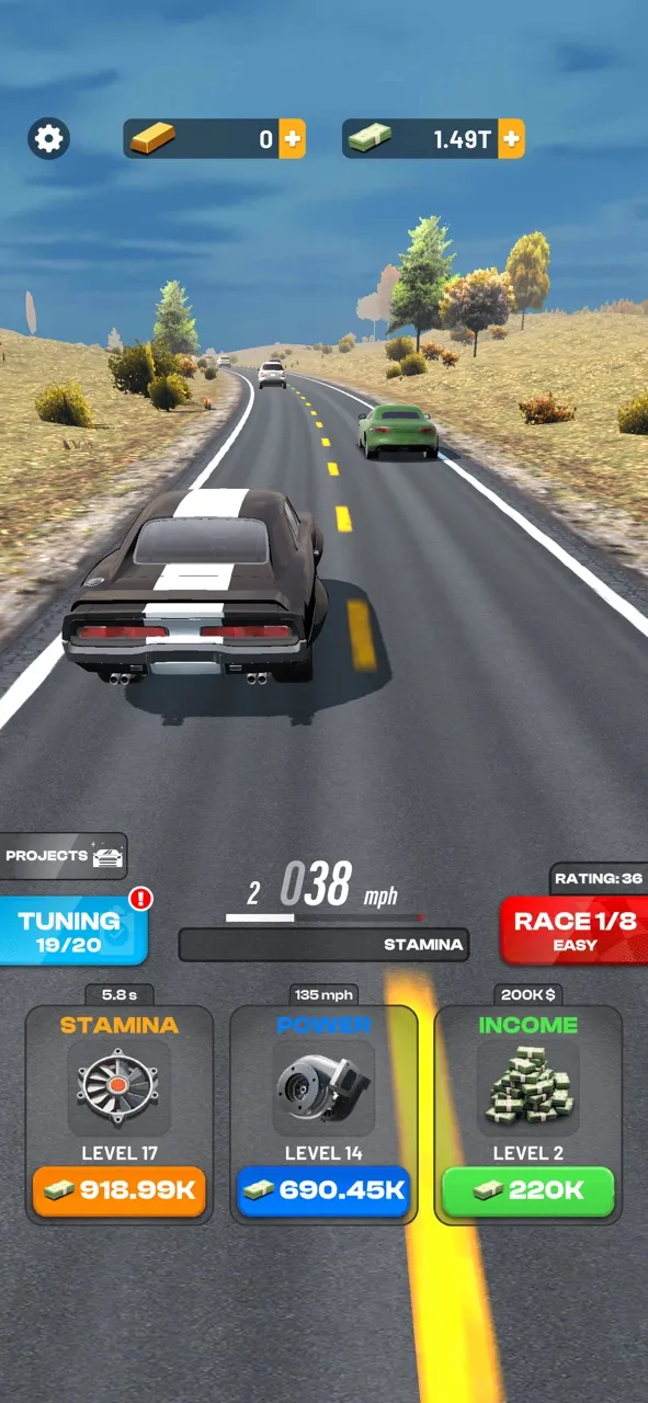 Highway Overtake - Car Racing | Permainan | XWorld