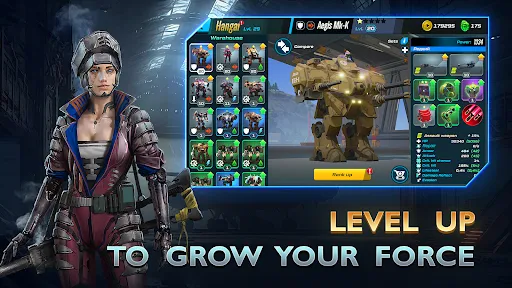 Mech vs Aliens: War Robots RPG | Jogos | XWorld