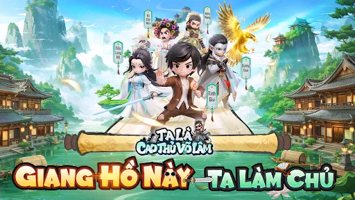 Ta Là Cao Thủ Võ Lâm Joygames | Games | XWorld