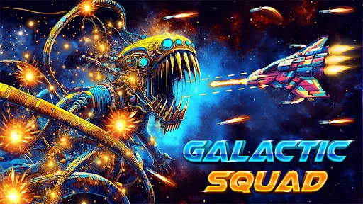 Galactic Squad: Arcade Shooter | Games | XWorld