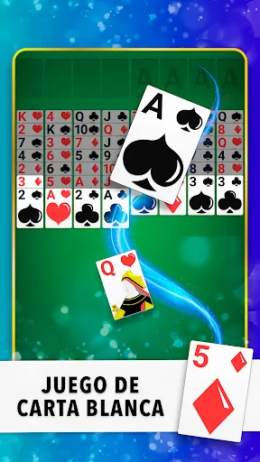 Carta Blanca: FreeCell Clásico | juego | XWorld