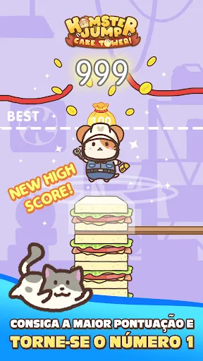 Hamster Jump: Cake Tower! | Jogos | XWorld Hamster Jump: Cake Tower! | Jogos | XWorld