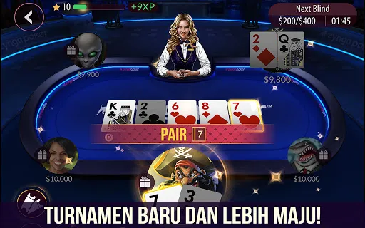 Poker dari Zynga | Permainan | XWorld