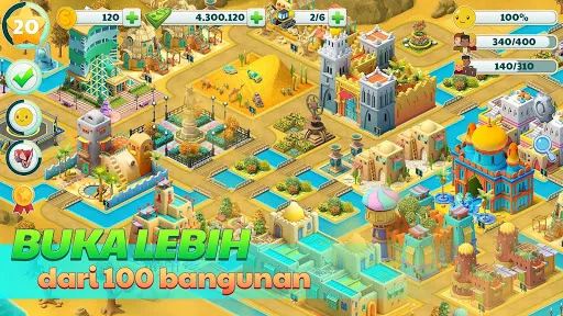 Town City - Village Building S | Permainan | XWorld