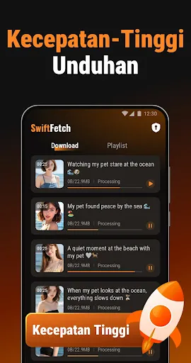 Swift Fetch - Pengunduh Video | Permainan | XWorld