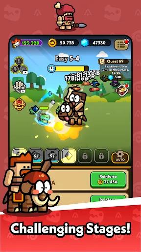 Hero Dino: Idle RPG | Игры | XWorld