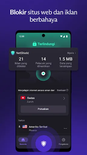 VPN Proton: VPN Cepat & Aman | Permainan | XWorld