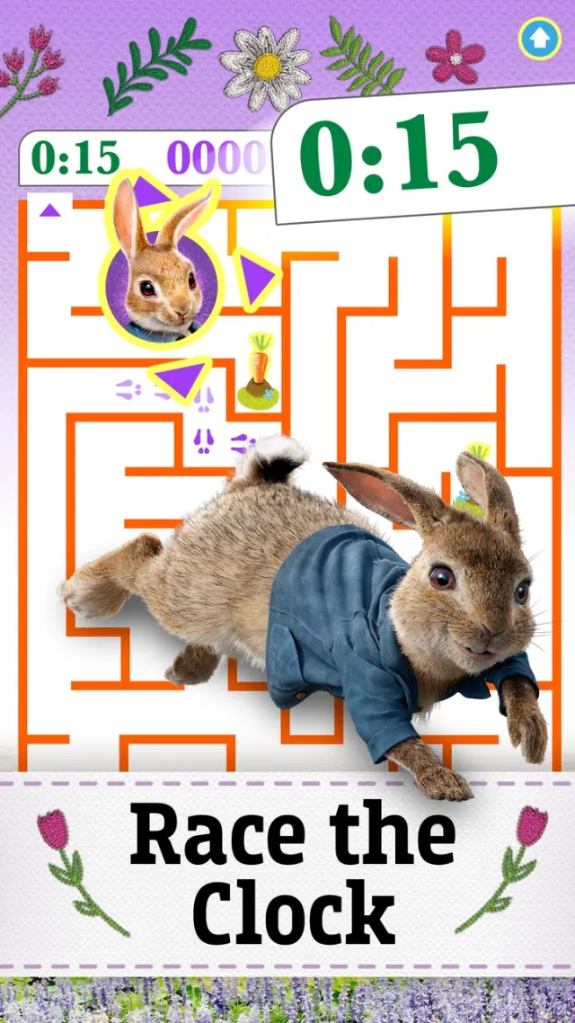 Peter Rabbit Maze Mischief | Permainan | XWorld