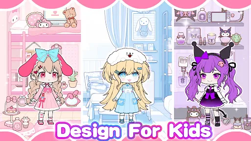 Doll Makeup: Dress up for kids | Games | XWorld