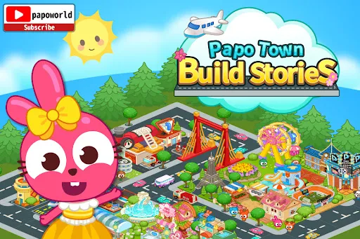 Papo Town Constrói Histórias | Jogos | XWorld Papo Town Constrói Histórias | Jogos | XWorld