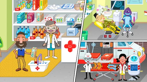 Pepi Hospital: Learn & Care | juego | XWorld