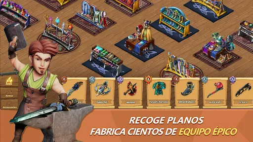 Shop Legends: Tycoon RPG | juego | XWorld
