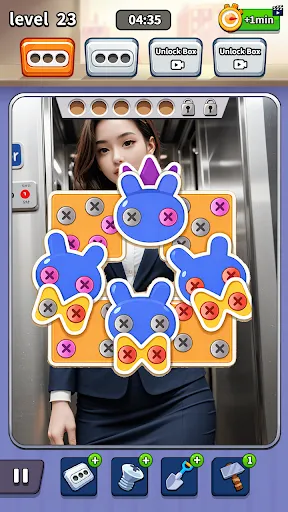 Beauty Screw & Match Glam | Игры | XWorld