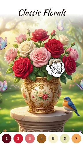 Dress Color: Paint by Number | 游戏 | XWorld