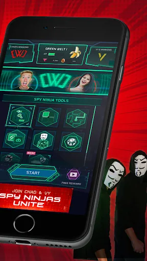 Spy Ninja Network - Chad & Vy | Permainan | XWorld