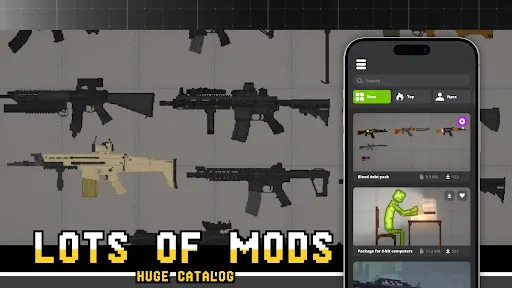 Mods and Addons for Melon PG | Игры | XWorld