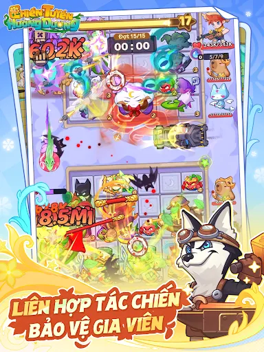 Chiến Tuyến Hướng Dương | Games | XWorld