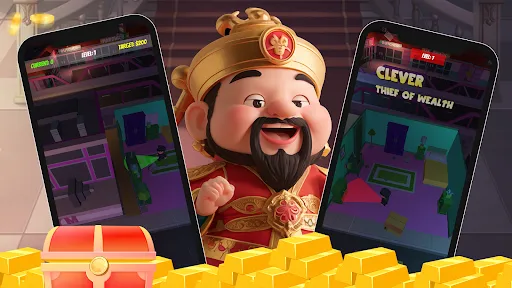 Clever thief of wealth | เกม | XWorld