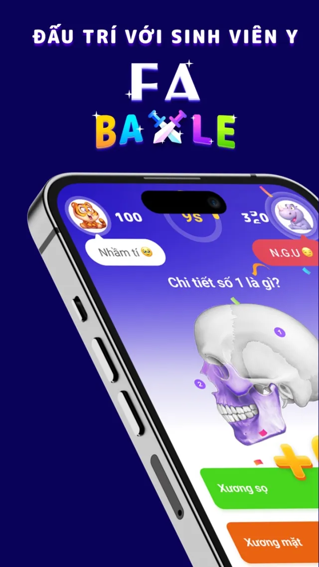 FA Battle - Đấu trí học Y | Games | XWorld