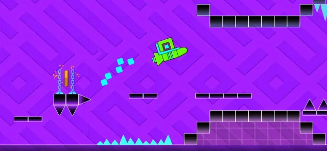Geometry Game – Jump & Fly | Permainan | XWorld