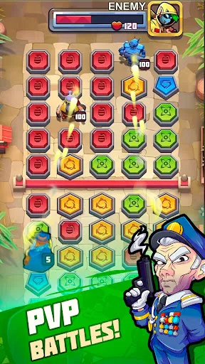 Puzzle Wars:Heroes - Match RPG | Permainan | XWorld