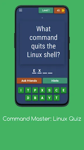 COMMAND MASTER: LINUX QUIZ | Jogos | XWorld