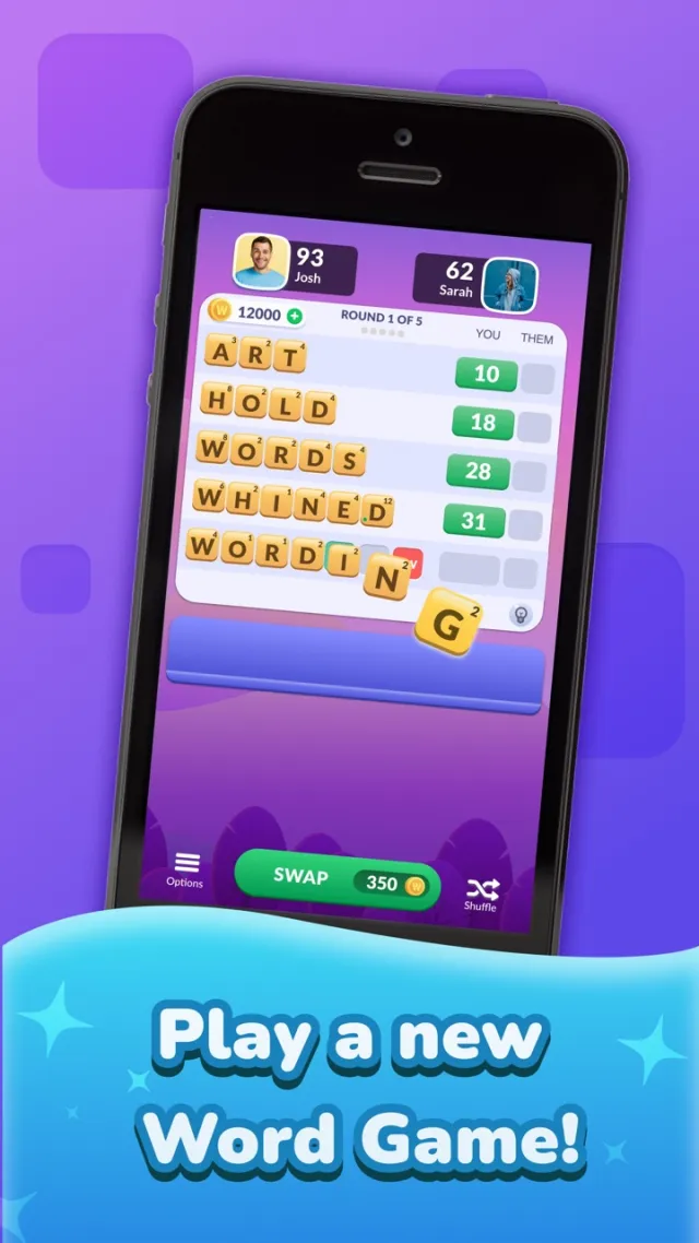 Word Roll - Fun Word Game | Permainan | XWorld