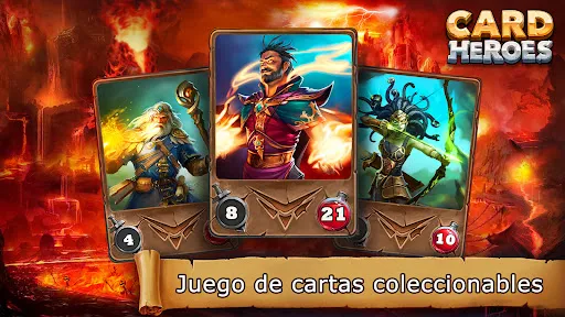 Card Heroes - duelo de cartas | juego | XWorld