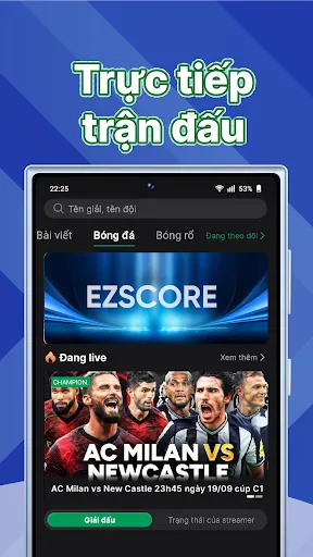 EzScore - Livesport | Games | XWorld