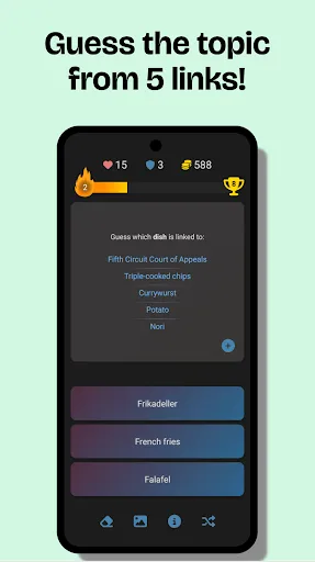 LinkQuiz: Trivia & Knowledge | Permainan | XWorld LinkQuiz: Trivia & Knowledge | Permainan | XWorld