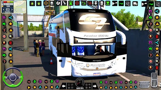 US City Passenger Bus Games 3D | Games | XWorld