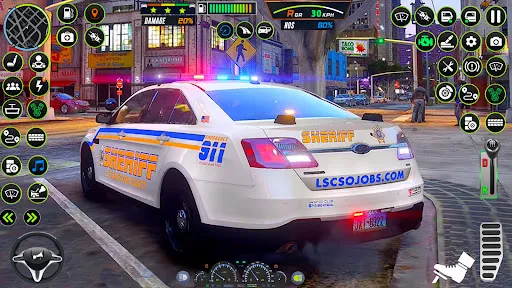 US Police Car Chase: Cop Games | 游戏 | XWorld