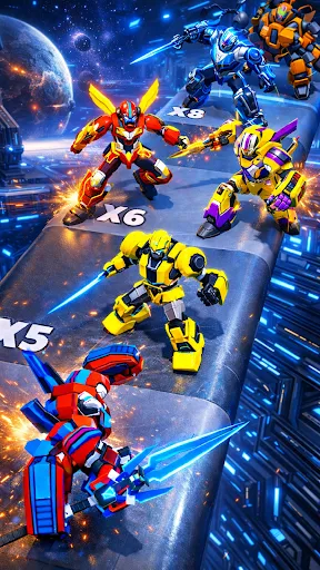 Robot Transform: Runner Game | 游戏 | XWorld