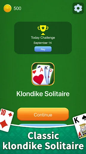 Classic Solitaire | juego | XWorld