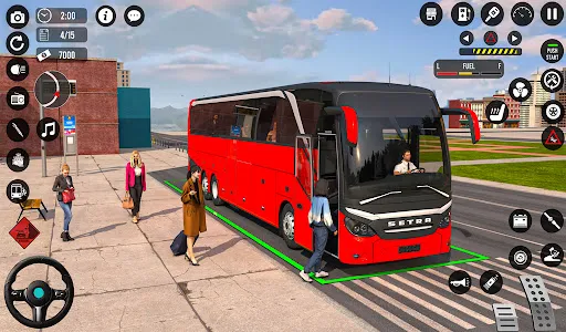 Bus Simulator 3D: Bus Games | 游戏 | XWorld